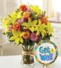 Happy blooms bouquet