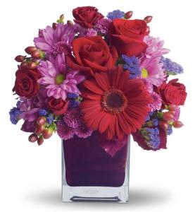 Joyful bday bouquet