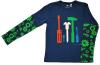 LAILAH - t-shirt med værktøj - Green Cotton