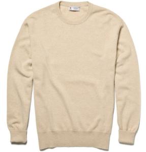 Mens Cashmere Crew Sweater