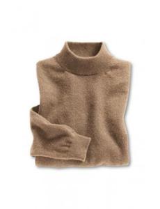 Mens Cashmere Mock Sweater