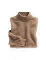 Mens Cashmere Mock Sweater