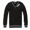 Mens Cashmere V-neck Sweater