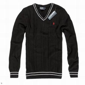 Mens Cashmere V-neck Sweater