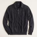 Mens Merino Polo Sweater