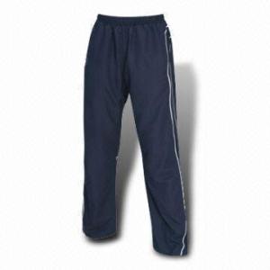 Mens Straight Leg Fleece Sport Pants