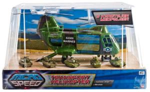 Militær Helikopter Micro Speed