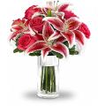 Pink Lily Bouquet