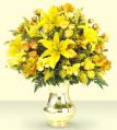 Precious gold bouquet