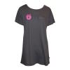 t-shirt med pink æble - MOST