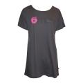 t-shirt med pink æble - MOST