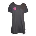 t-shirt med pink æble - MOST