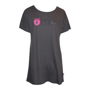 t-shirt med pink æble - MOST