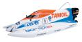 Radiostyret F1 Racerbåd Tamoil