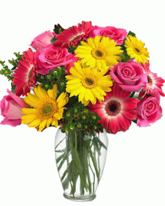 Rose and Gerbera Bouquet