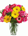 Rose and Gerbera Bouquet