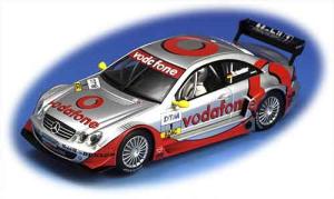 Scalextric. Bil. Mercedes Vodafon