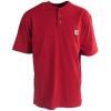 Short Sleeve Henley