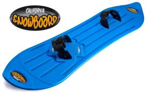 Snowboard California
