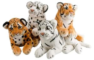 Tigerdyr bamser
