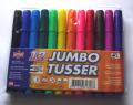 Tusser 12 stk Tykke