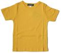 gul t-shirt kort ærme - FAST