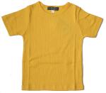 gul t-shirt kort ærme - FAST